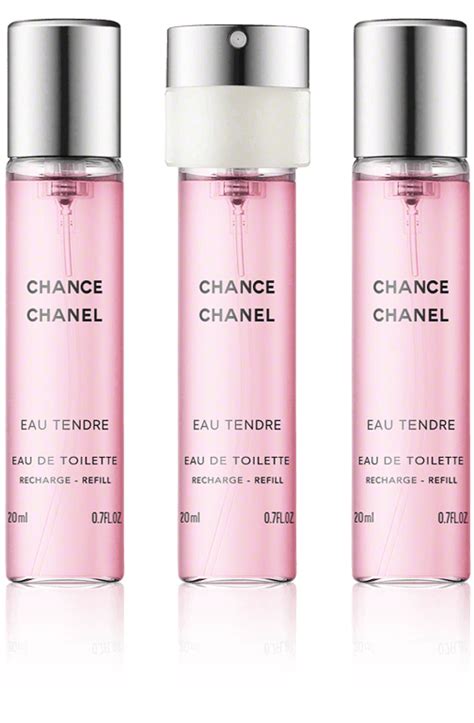 chanel chance eau tendre navulling|chanel chance eau tendre refill.